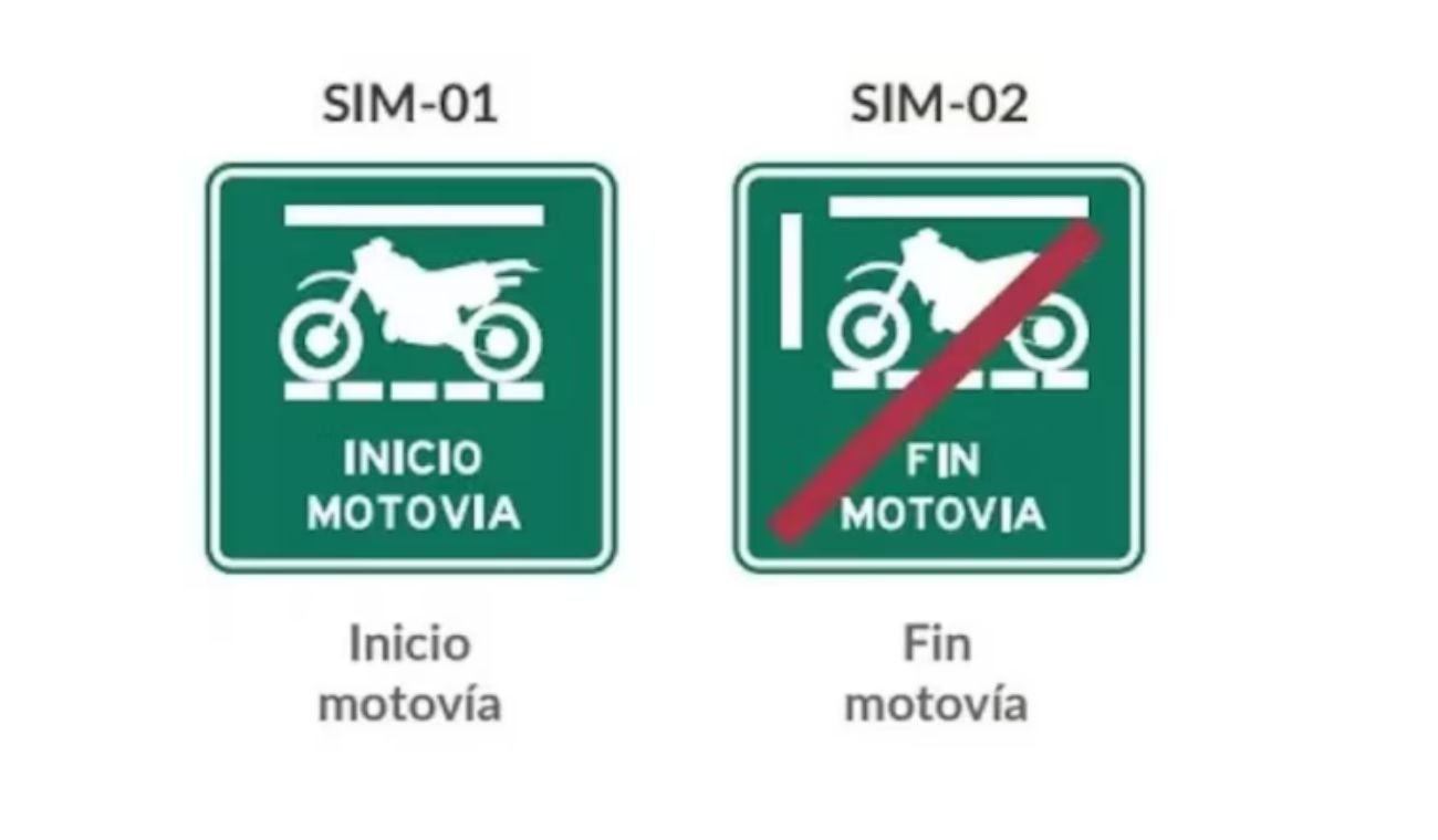 Nueva señal de tránsito en Colombia 